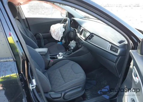 2017 Kia Niro Lx z USA, uszkodzony, nr VIN KNDCB3LC1H5076128